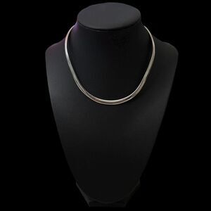 Vintage Sterling Torque Necklace